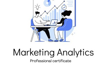 Professional Certification “Marketing Analytics at Meta”